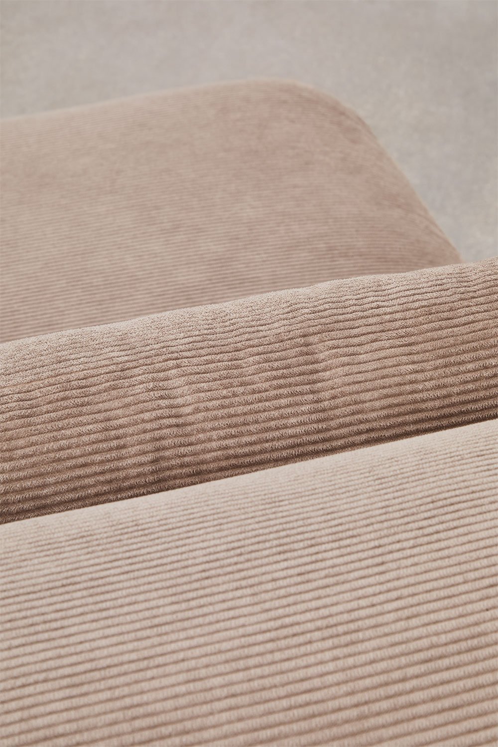 2-piece modular sofa with left-hand divan and Fogler pouf, gallery image 2