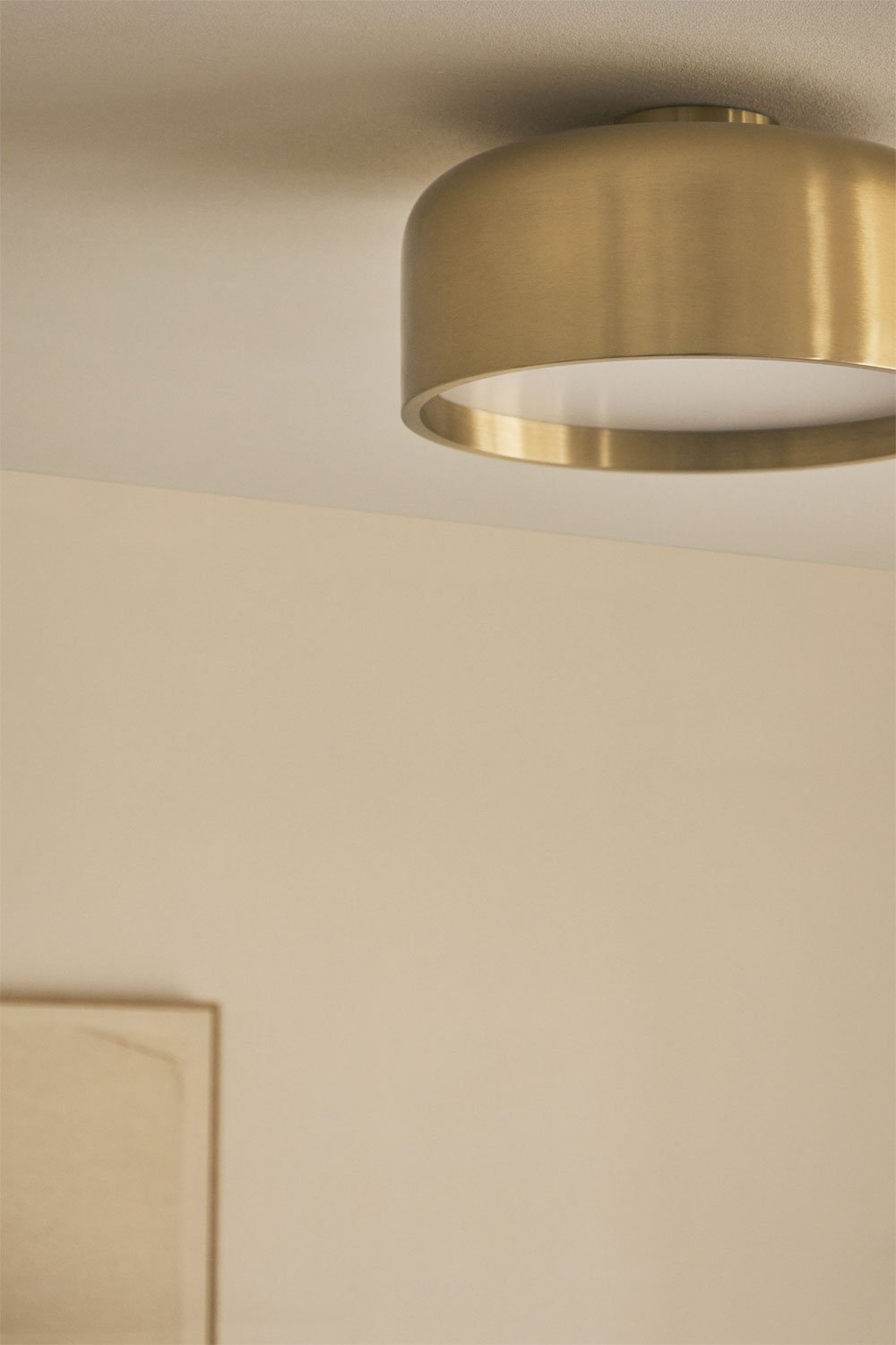 Glatzer iron ceiling light, gallery image 2