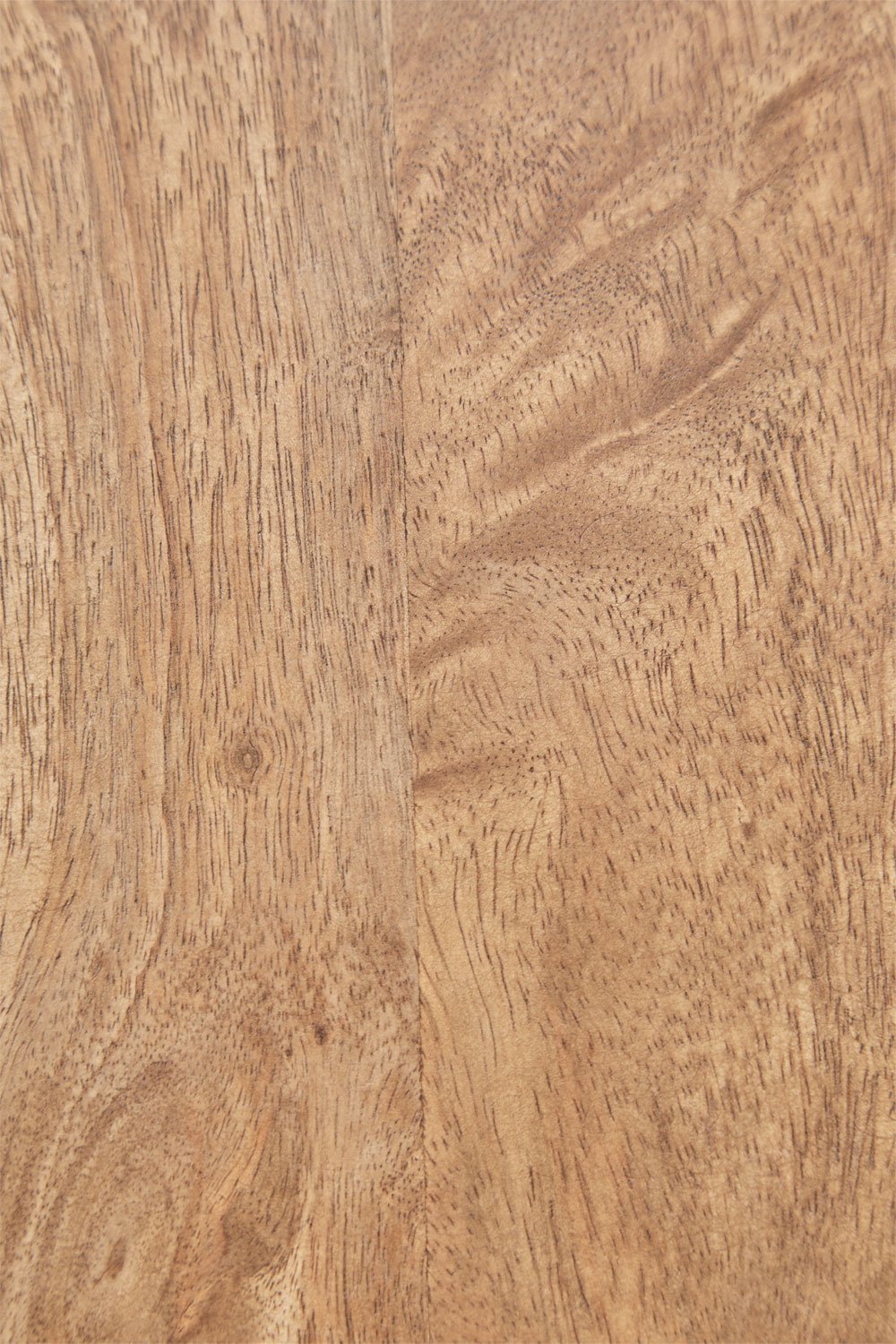 Round bedside table Ø50 cm in Naiara mango wood, gallery image 6