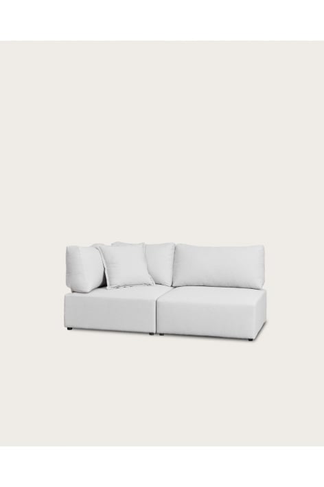 2-piece corner modular sofa Kata