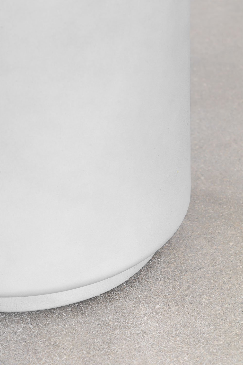 Round bedside table Ø35 cm in Darwys cement, gallery image 3