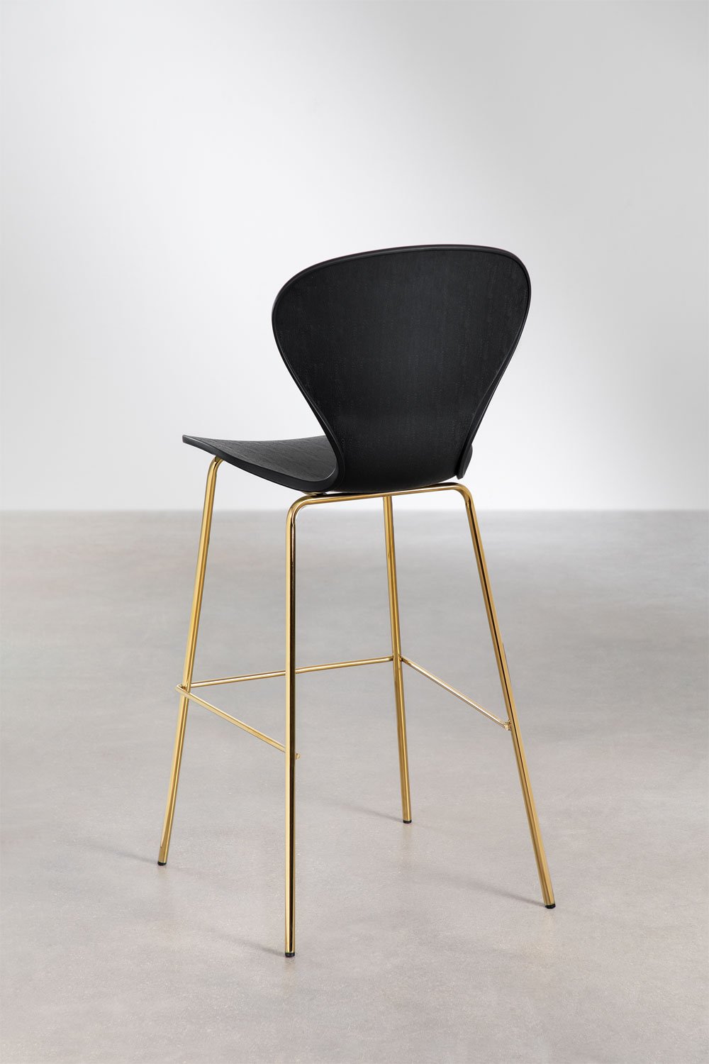 Pack of 2 Uit high stools, gallery image 3