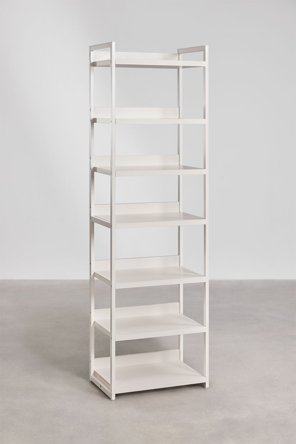 Velunis 2-piece open modular wardrobe with drawers and iron shelf, gallery image 7