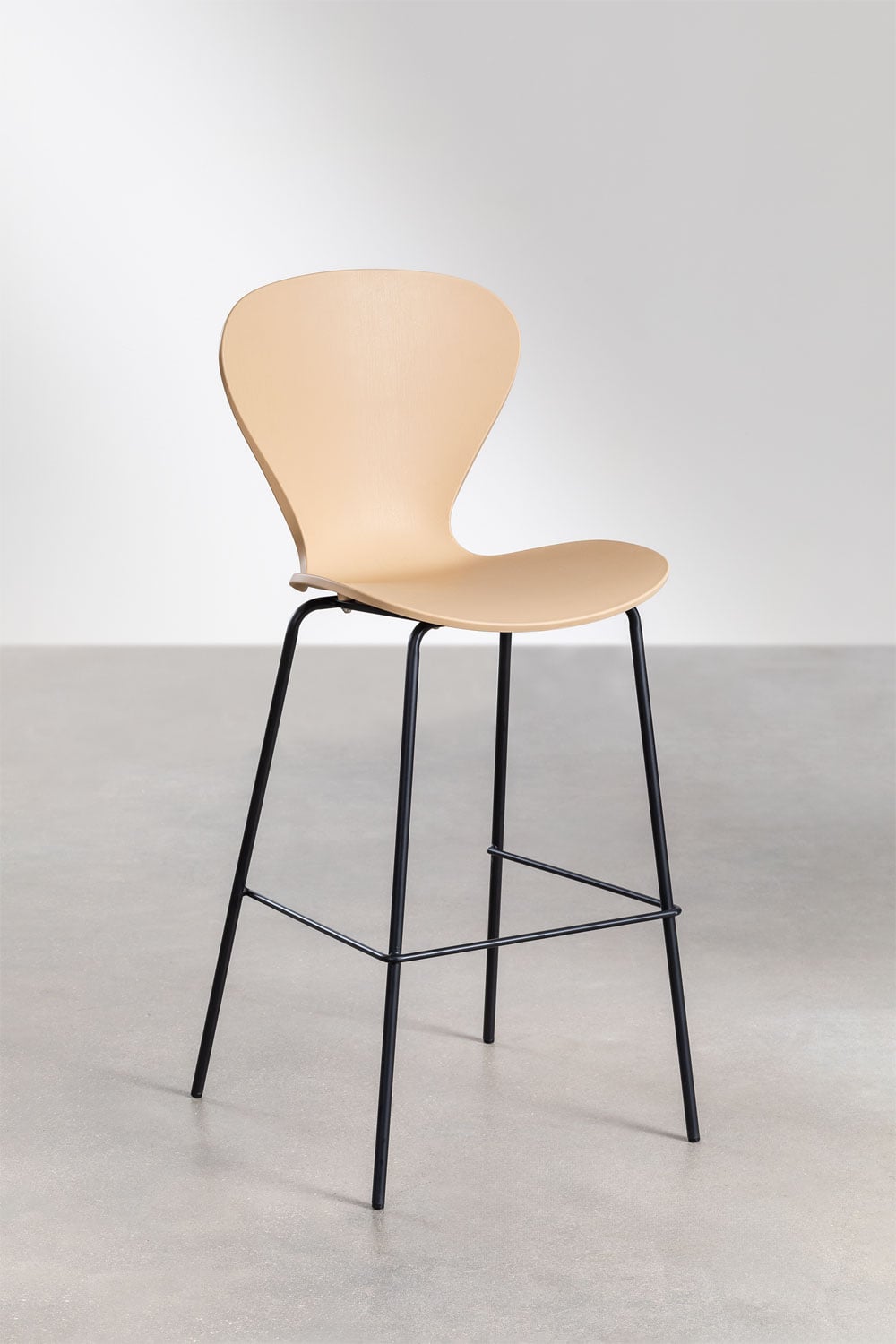 Pack of 2 Uit high stools, gallery image 1