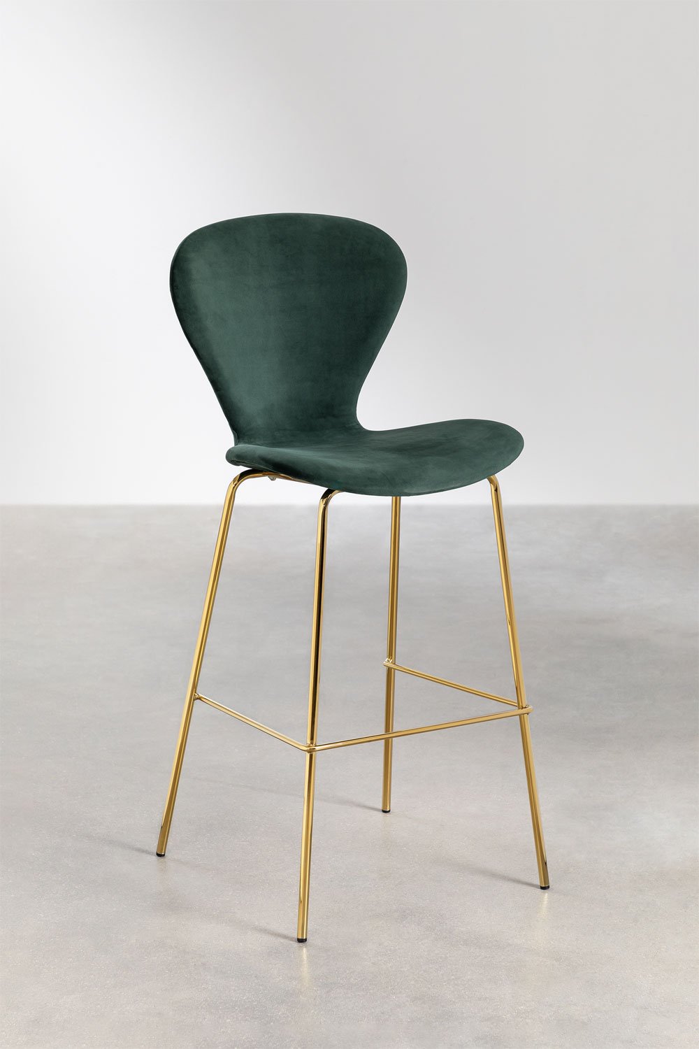 Pack of 4 Uit high stools, gallery image 1