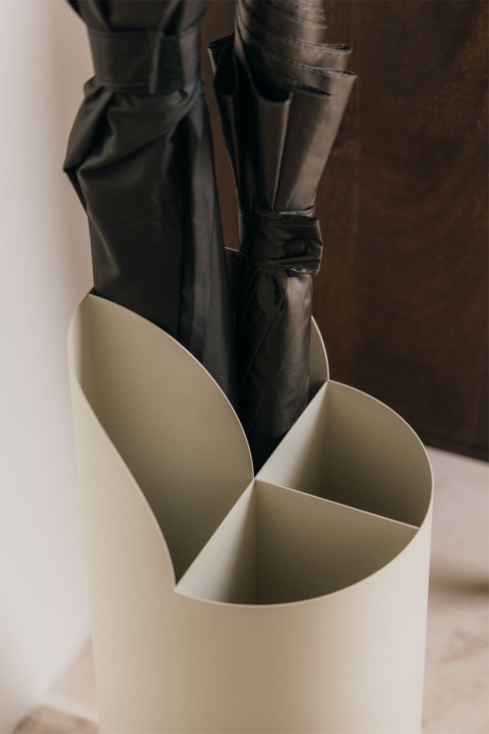 Maurizio steel umbrella stand, gallery image 2