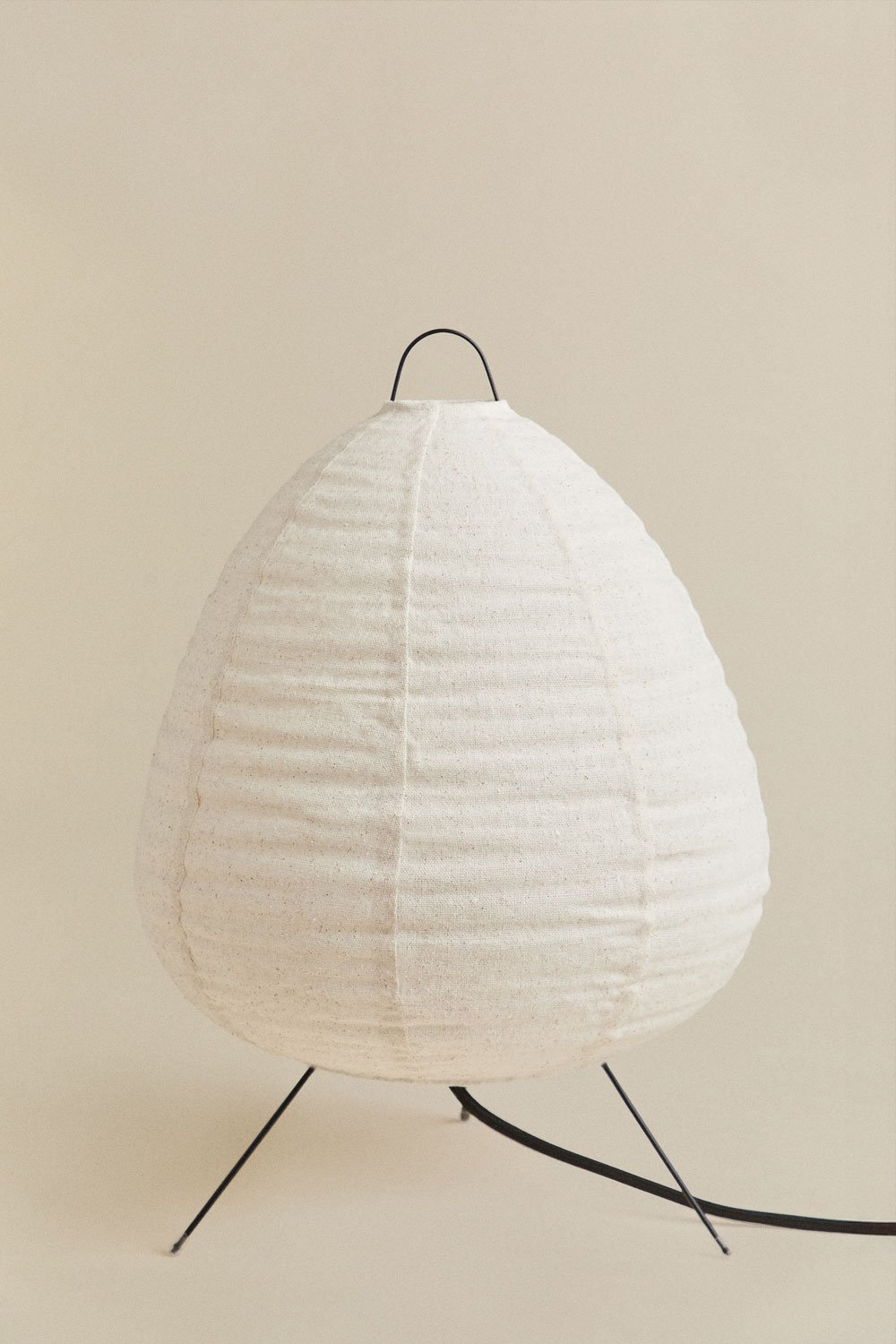 Gogian iron table lamp, gallery image 2