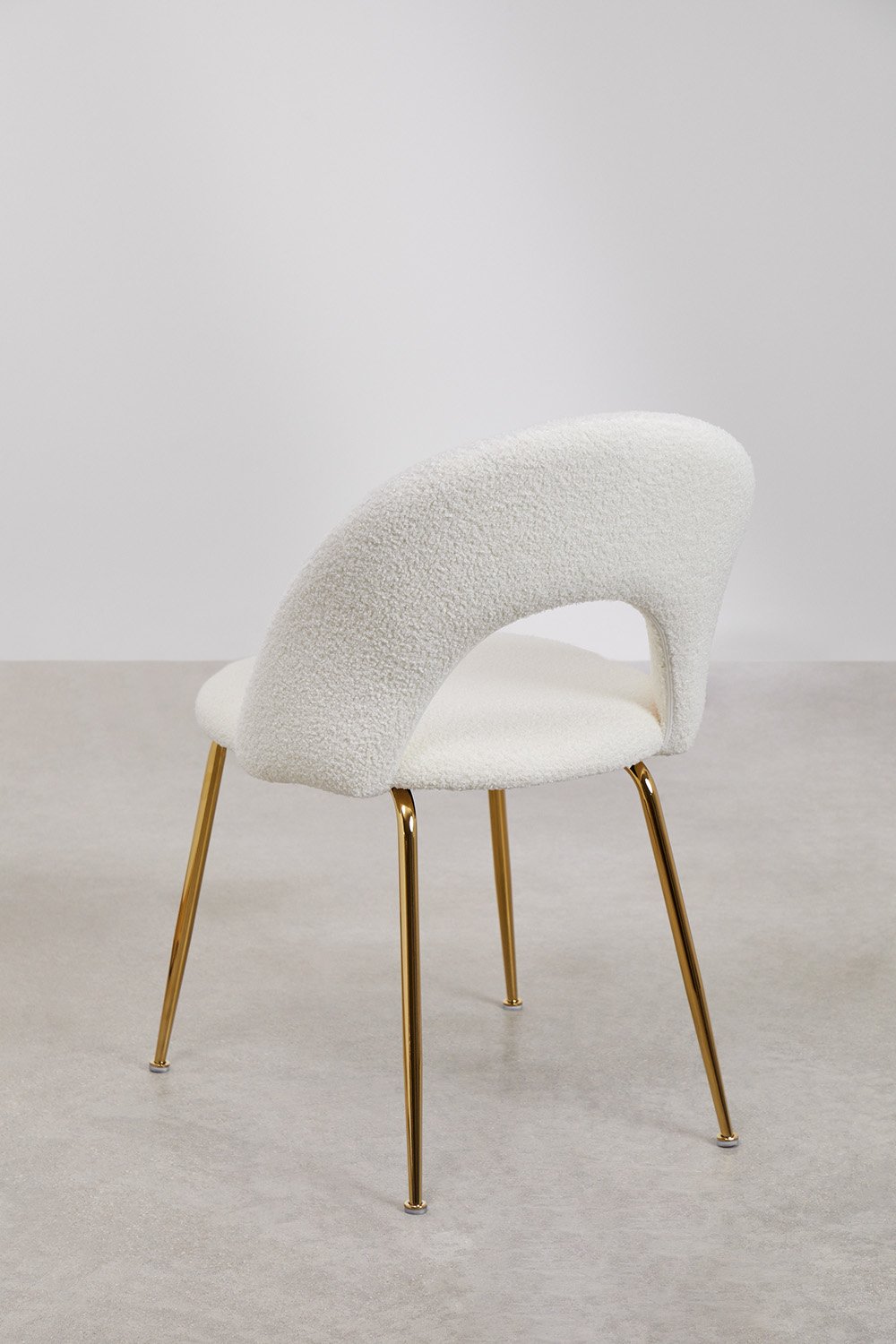 Pack of 2 Glorys upholstered dining chairs, gallery image 2