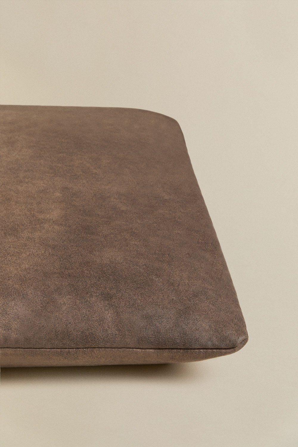 Square cushion 50x50 cm upholstered Bruna, gallery image 3