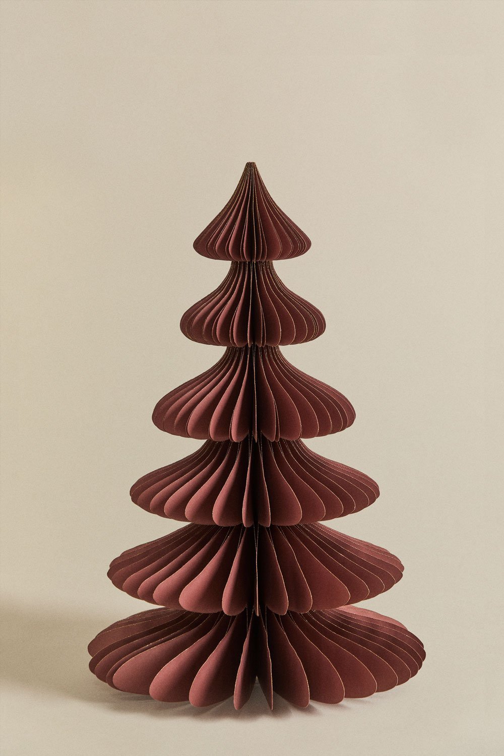 Navira paper Christmas tree, gallery image 1