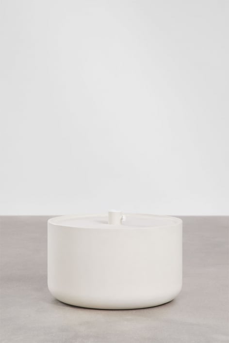 Round umbrella base Ø60 cm in Darwys cement