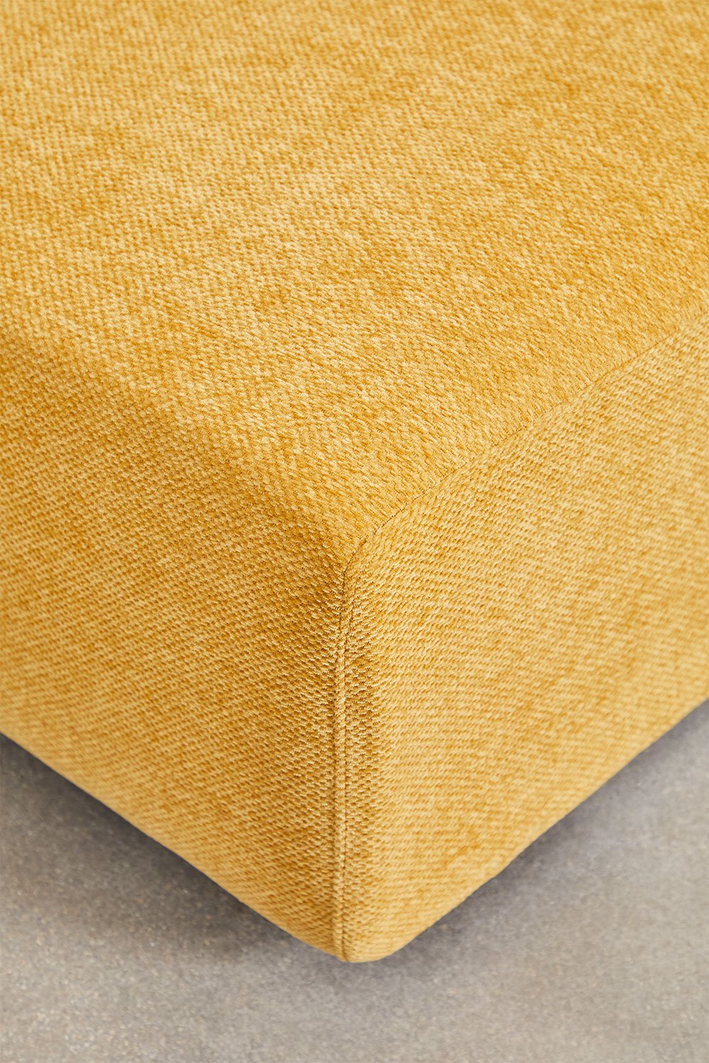 Right chaise longue module for Bruna modular sofa, gallery image 5