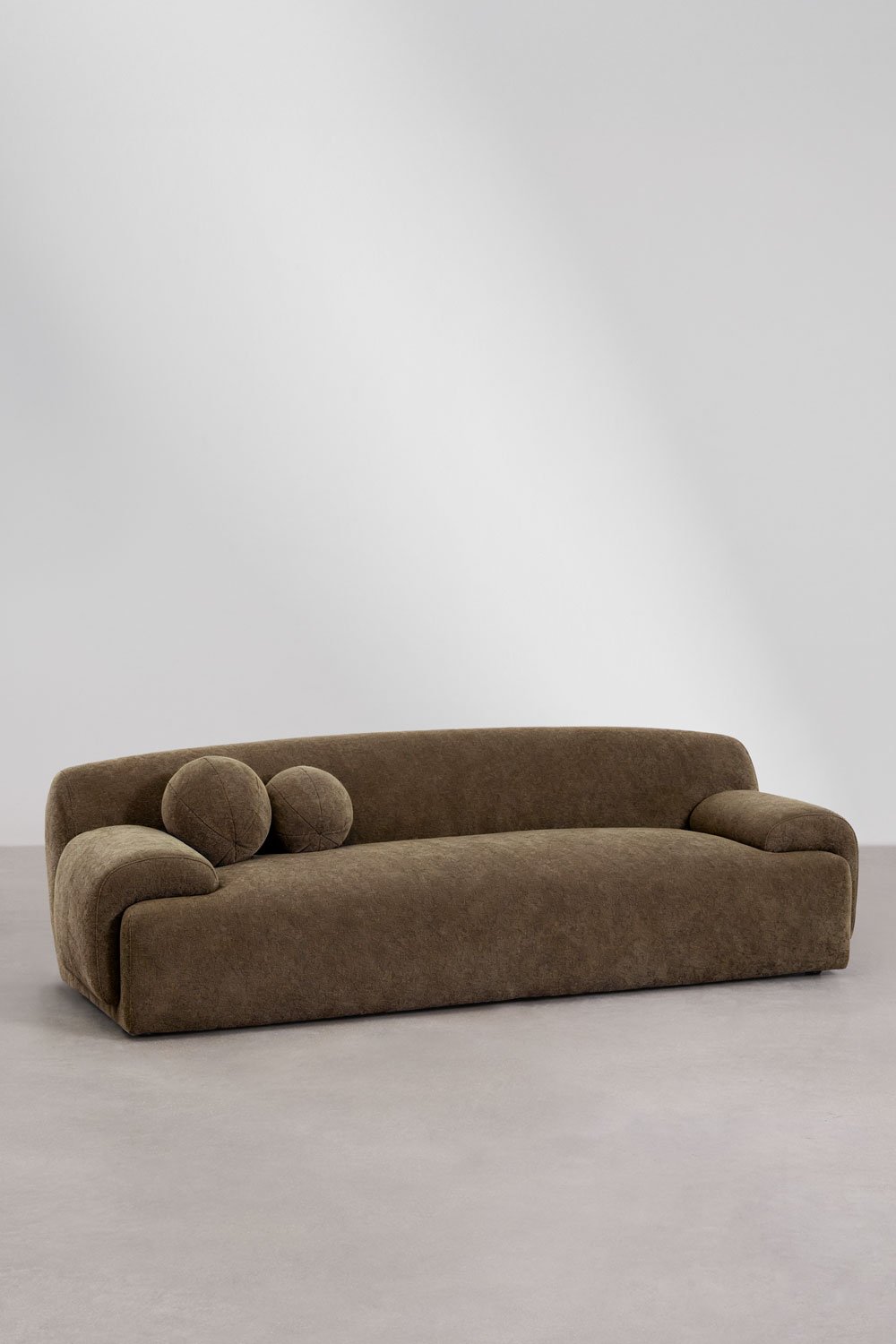3-seater Shirina upholstered sofa, gallery image 2