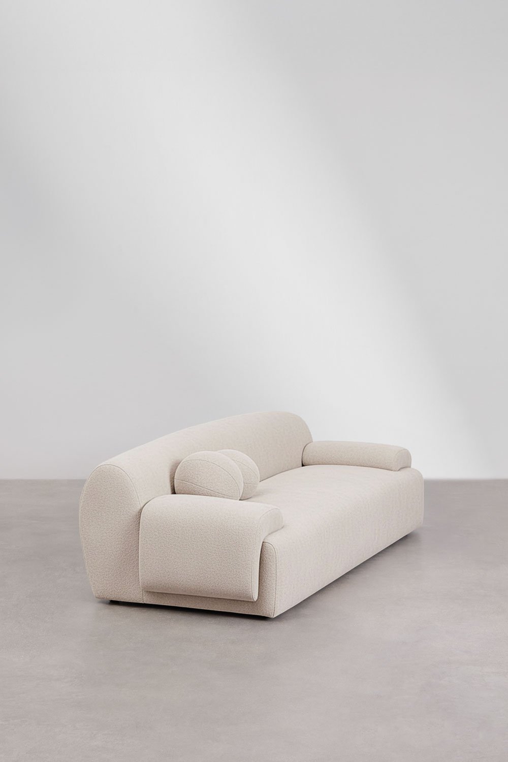 3-seater Shirina upholstered sofa, gallery image 3