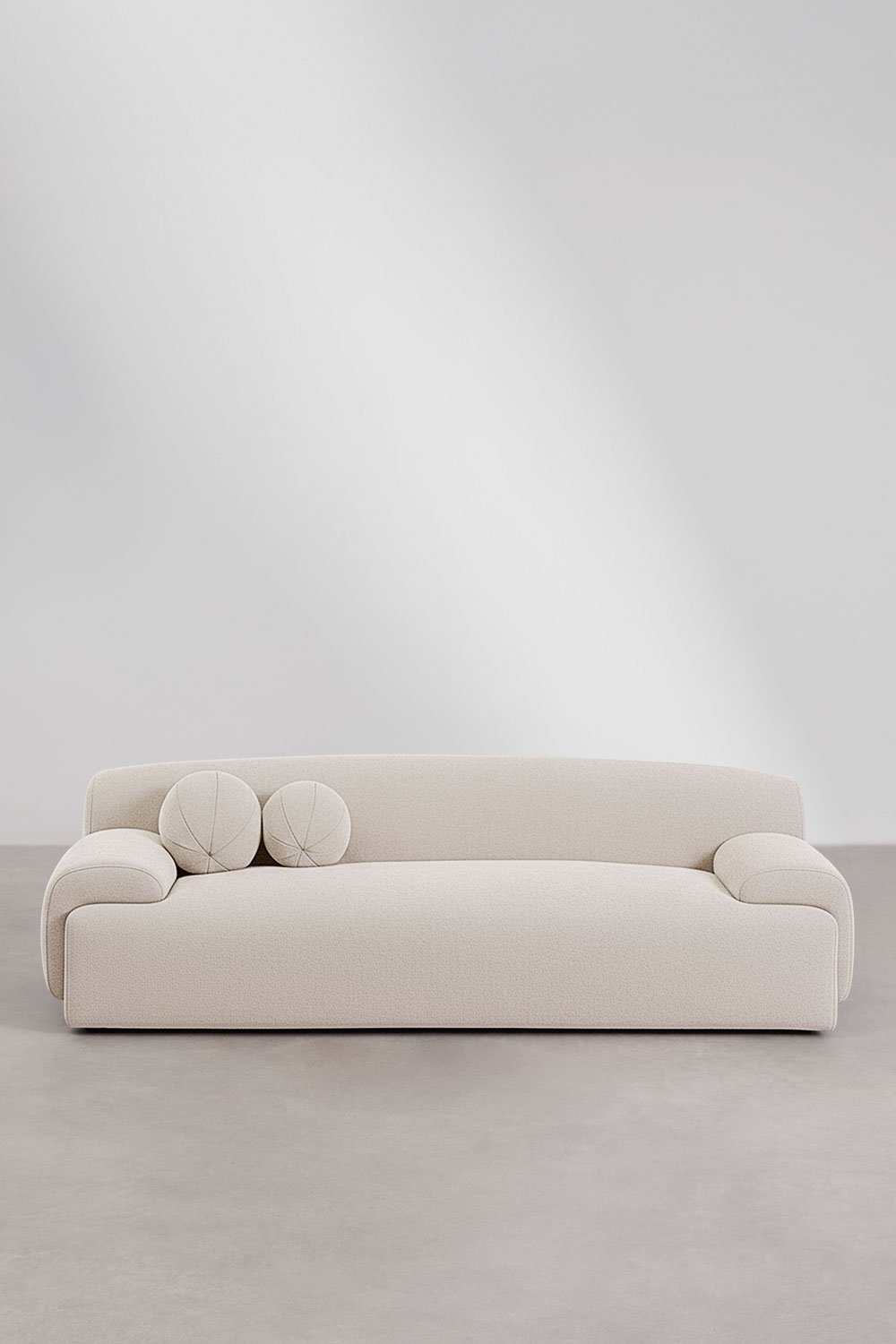 3-seater Shirina upholstered sofa, gallery image 4