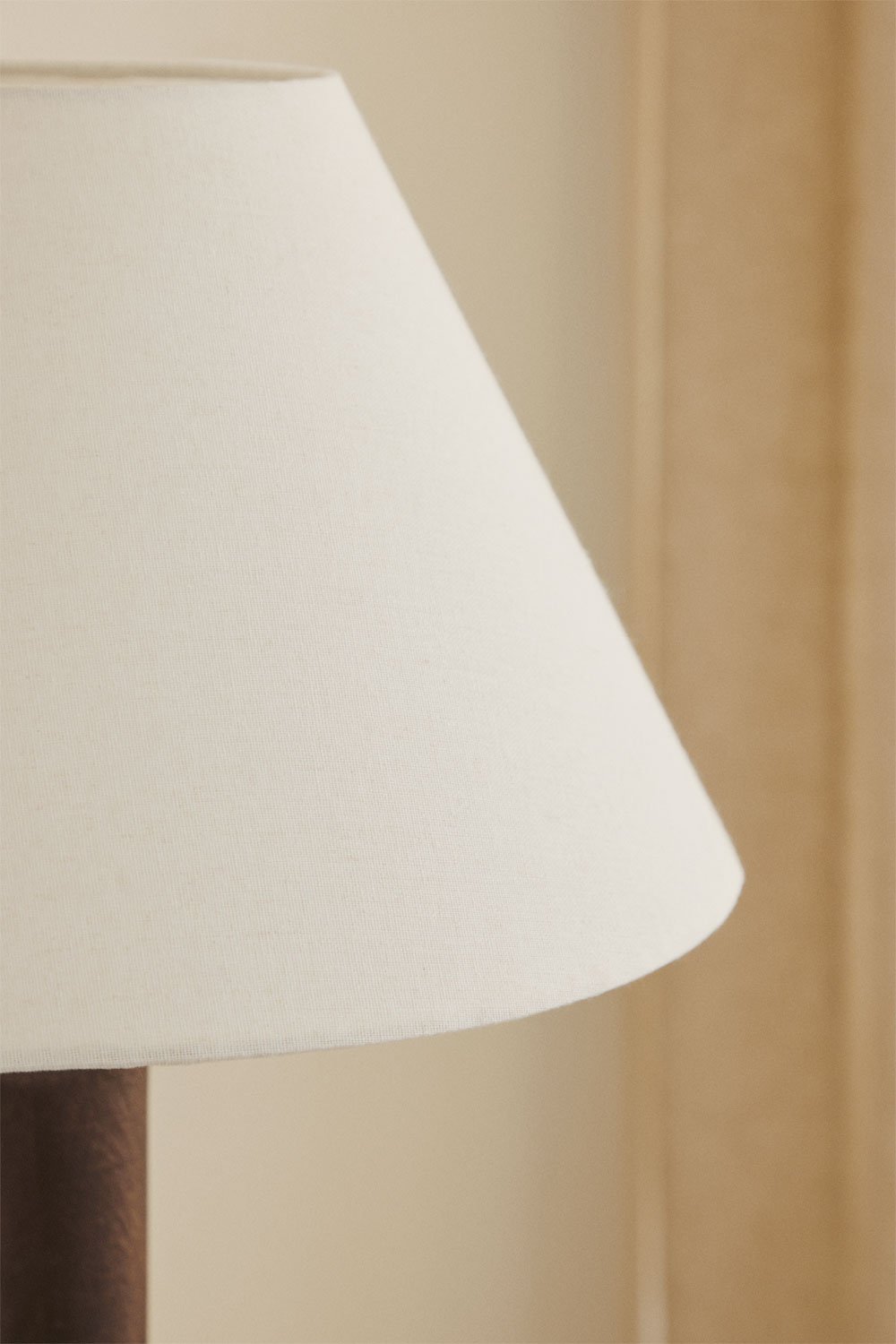Menorca linen lampshade, gallery image 2