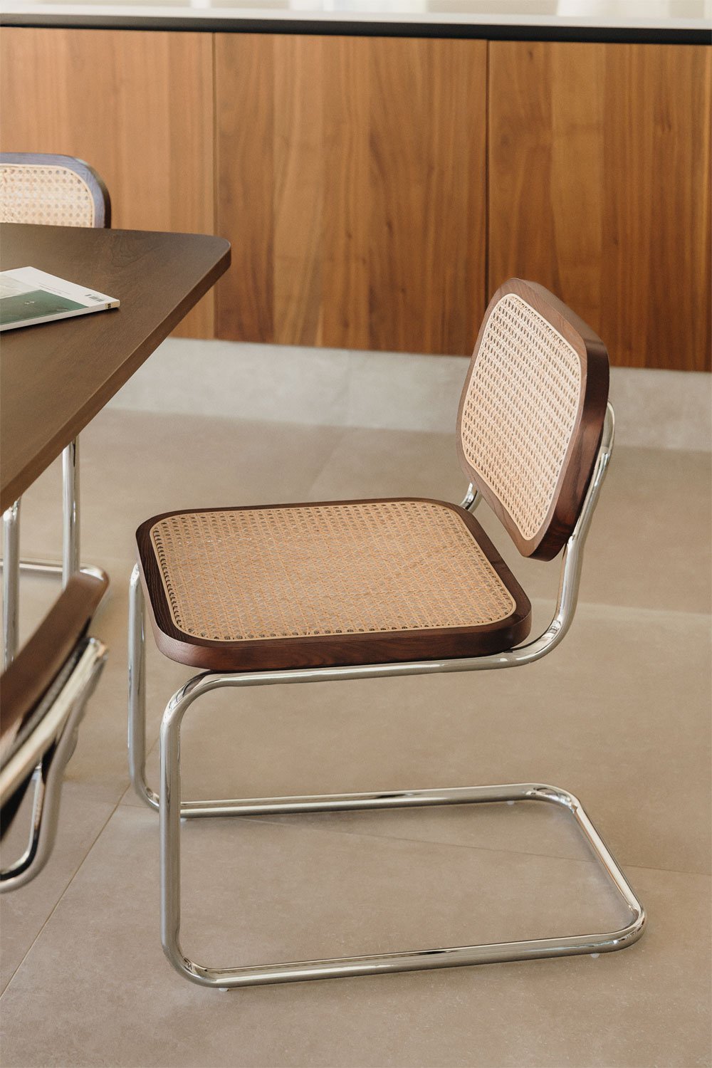 Tento rattan dining chair, gallery image 1