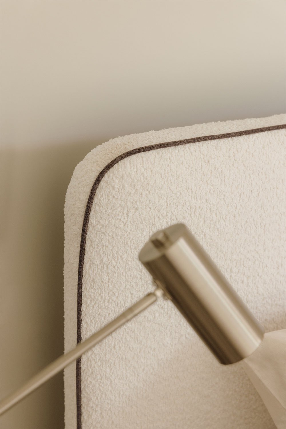 Romeo 180 cm bouclé headboard, gallery image 2