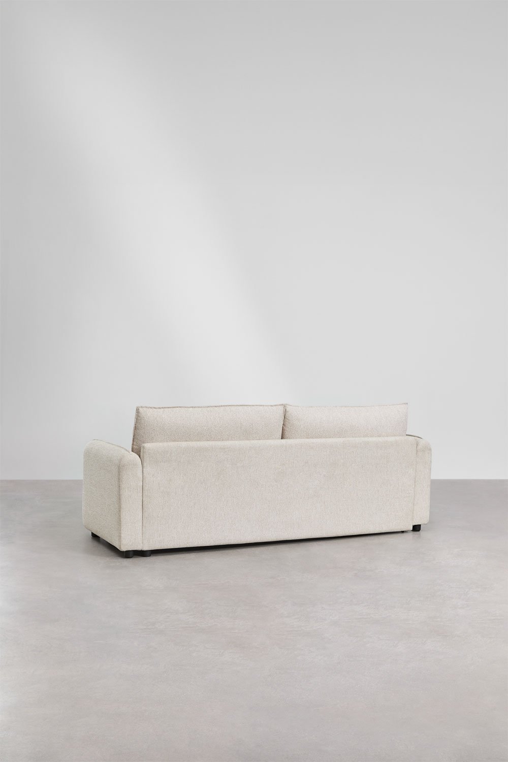 3-seater sofa bed in bouclé fabric Drovi, gallery image 10