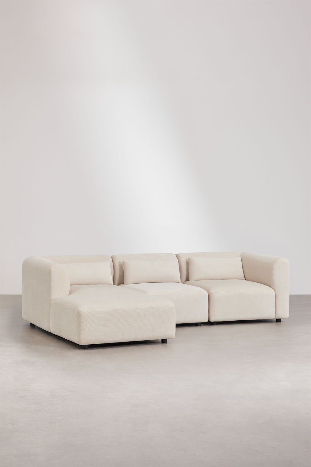 Fogler 3-Piece Left Chaise Longue Modular Sofa, gallery image 1
