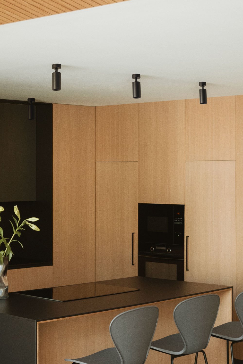 Walid aluminum ceiling light, gallery image 1