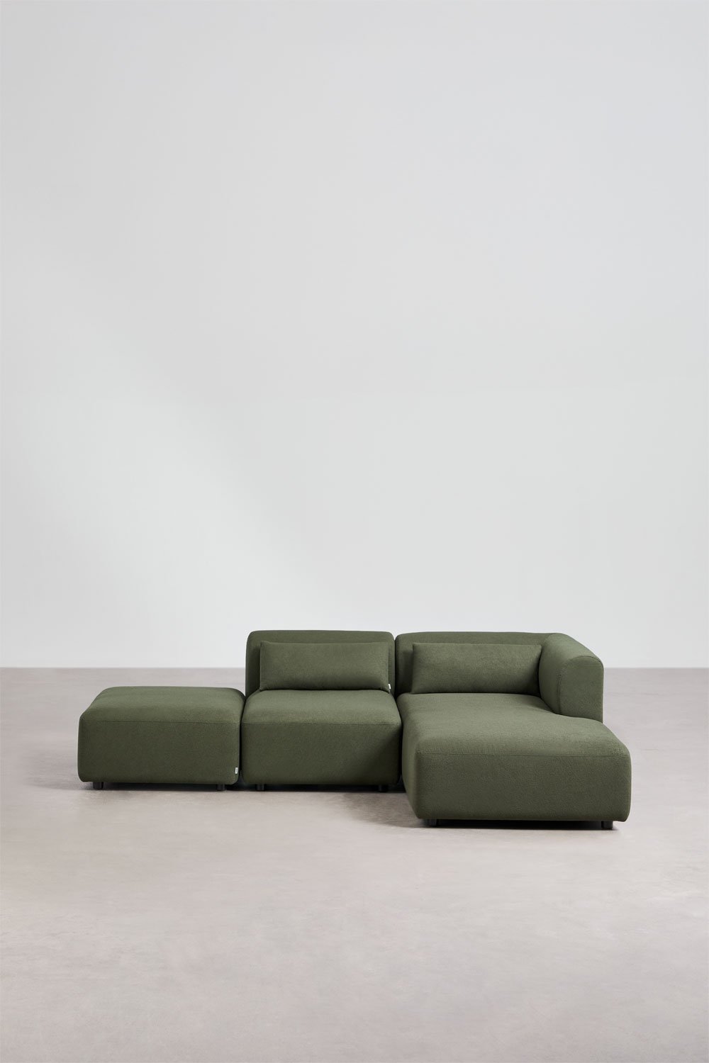 Fogler 2-Piece Right Chaise Longue Modular Sofa with Ottoman, gallery image 3