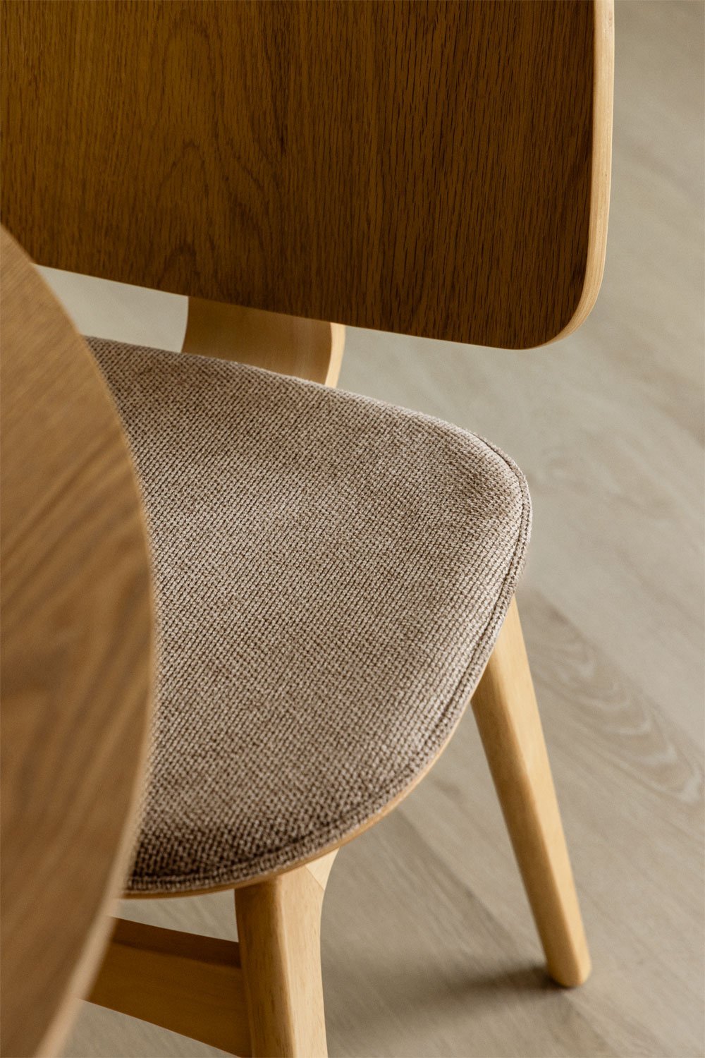 Canada wooden dining chair, gallery image 2