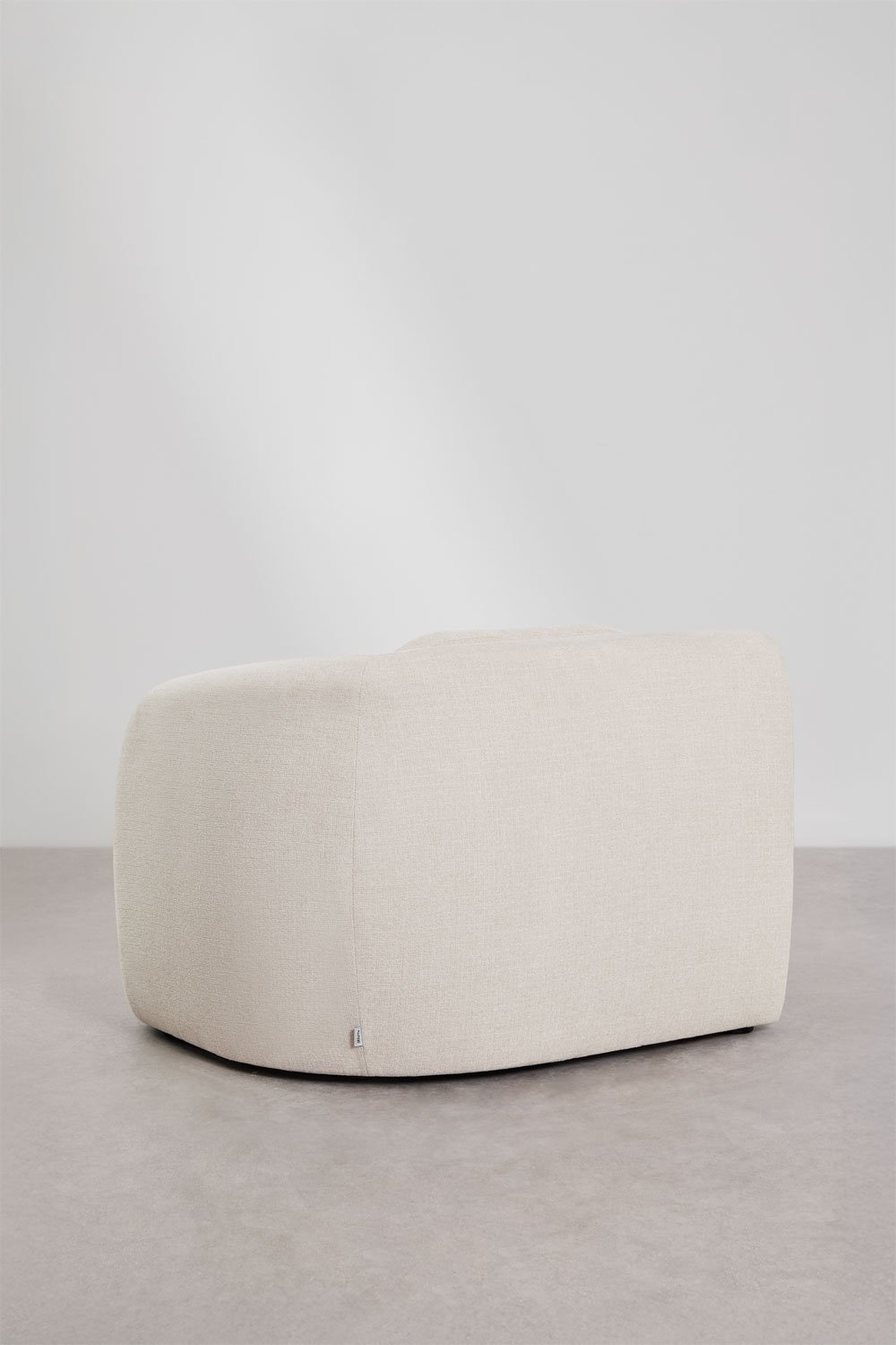 Right corner module for modular sofa in Coquette chenille, gallery image 4