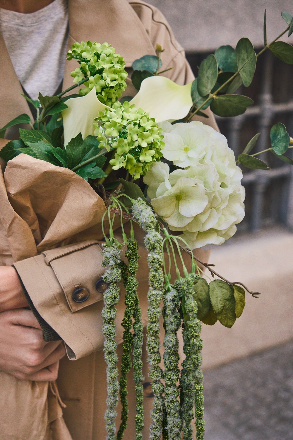 Silvermist decorative bouquet, gallery image 2