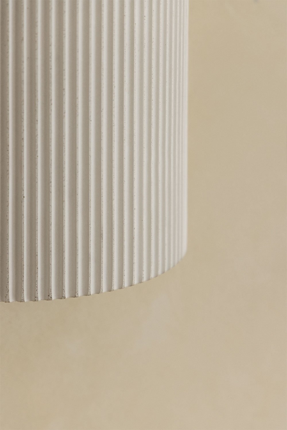 Yuca concrete wall light, gallery image 2