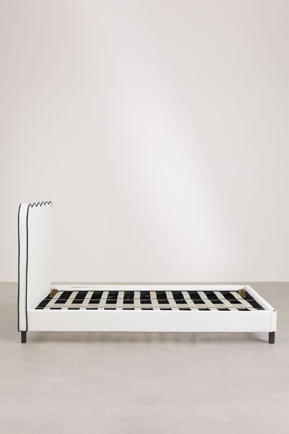 Zivon upholstered bed, gallery image 3