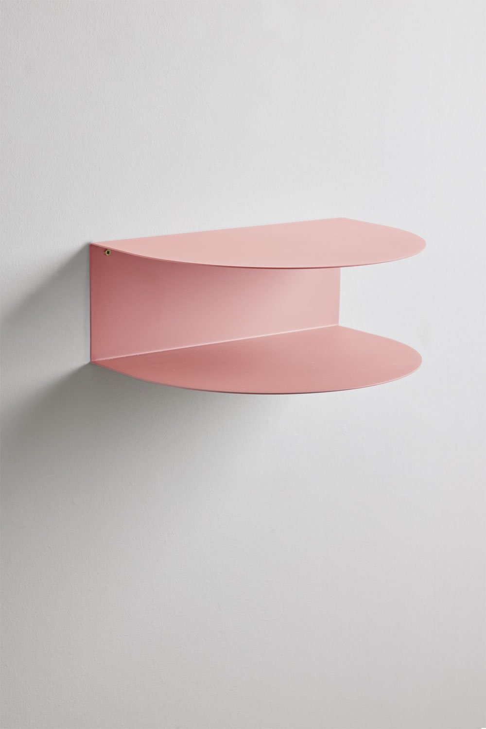 Taifa floating steel nightstand, gallery image 1