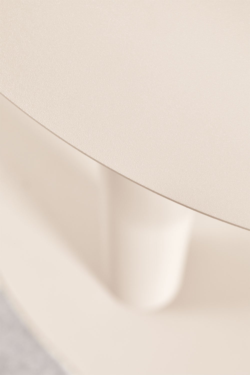 Yannik round side table Ø40 cm in stainless steel, gallery image 3