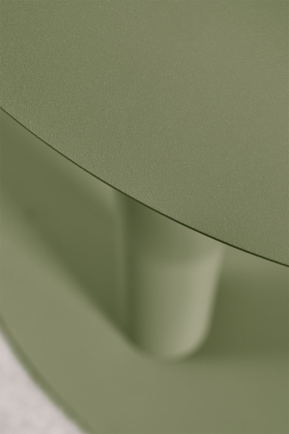 Yannik round Ø40 cm stainless steel garden side table, gallery image 3