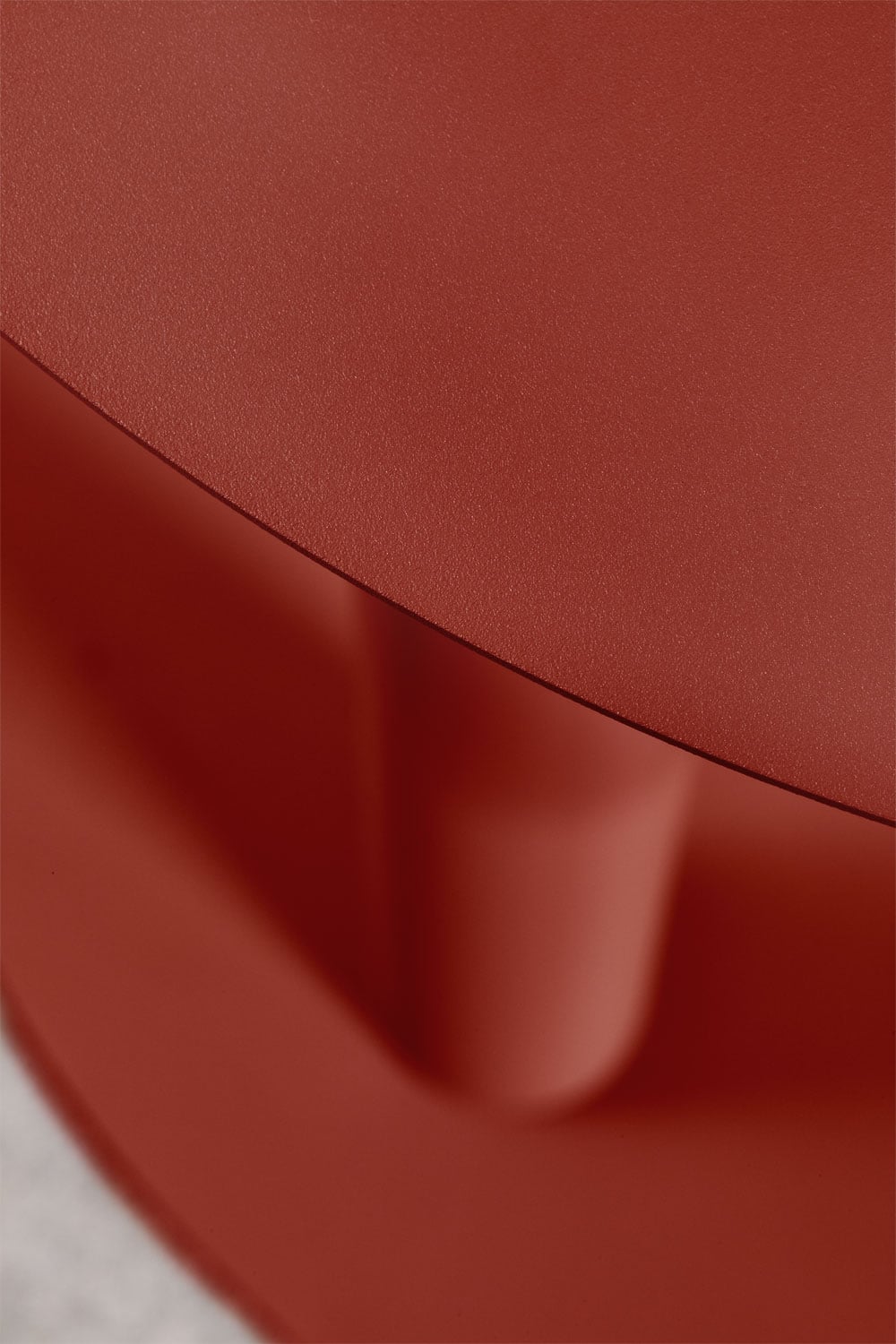 Yannik round Ø40 cm steel garden side table, gallery image 5