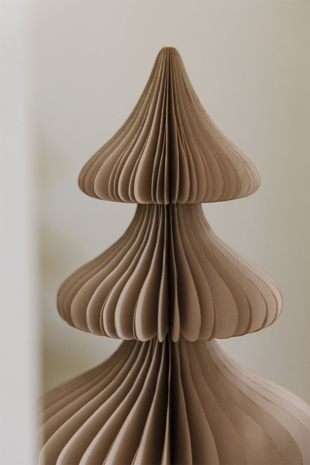 Pack of 3 Navira paper Christmas trees, gallery image 2