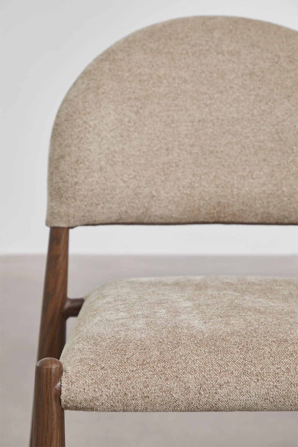 Nagore upholstered dining chair, gallery image 6