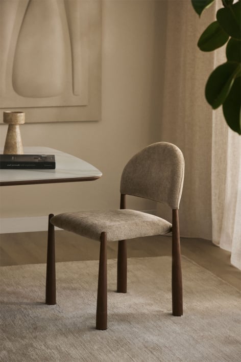 Nagore upholstered dining chair