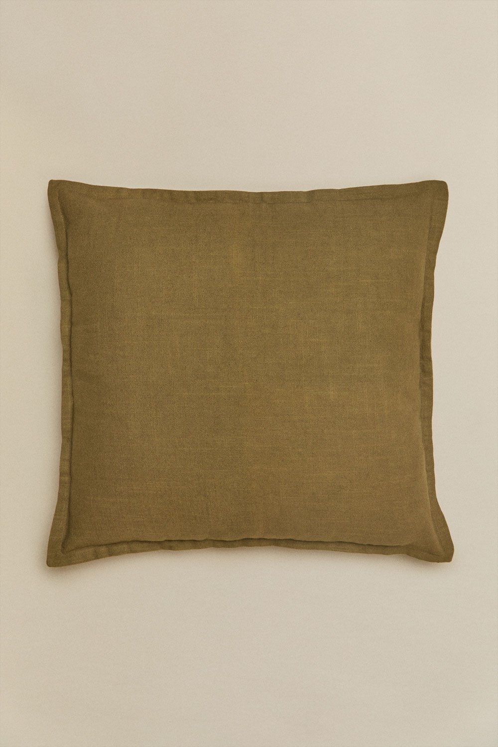 Square cushion 45x45 cm in Elezar cotton, gallery image 3