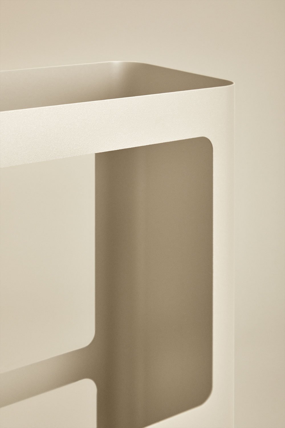 Hayden stainless steel umbrella stand, gallery image 2