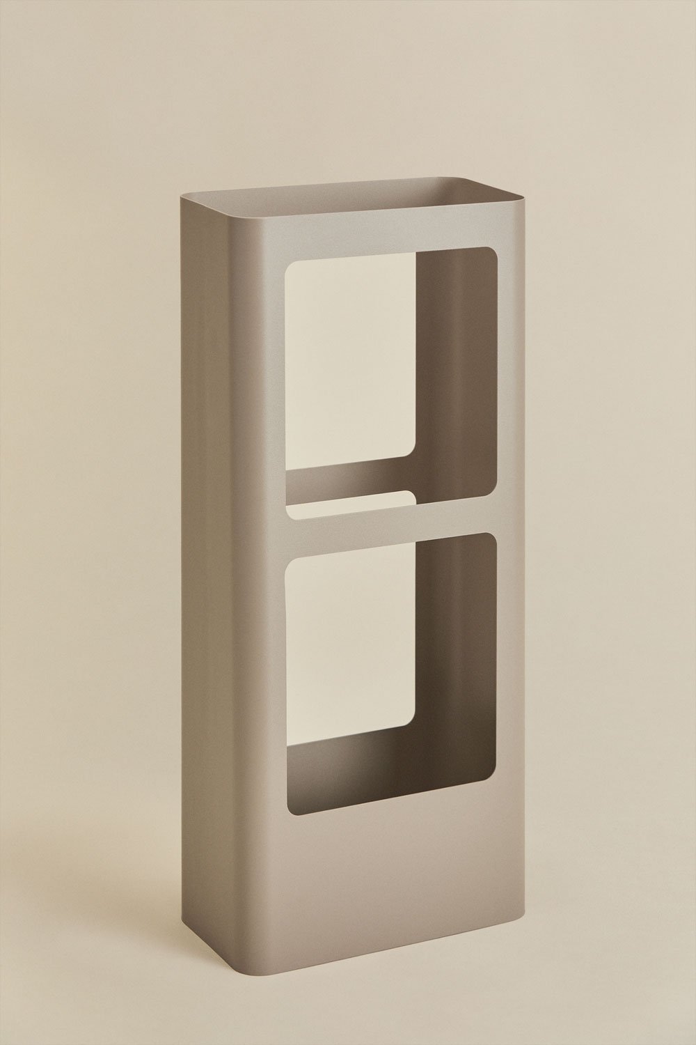 Hayden stainless steel umbrella stand, gallery image 1