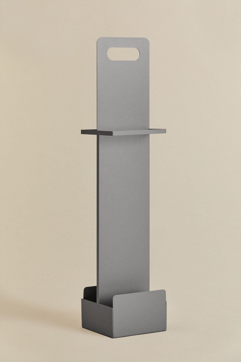 Mancora stainless steel umbrella stand, gallery image 1