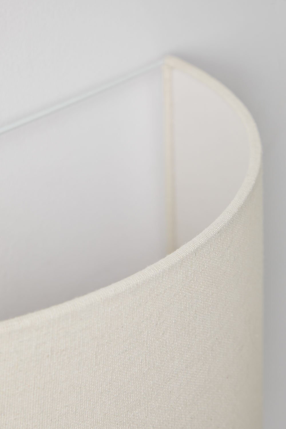 Kiraz linen wall light, gallery image 6