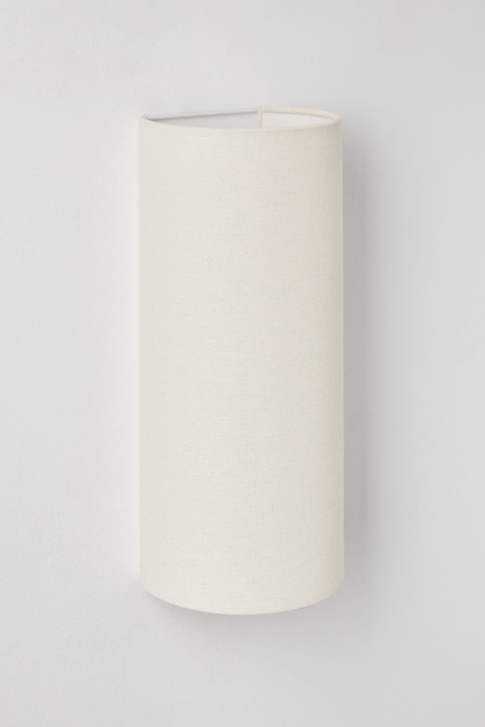 Kiraz linen wall light, gallery image 3