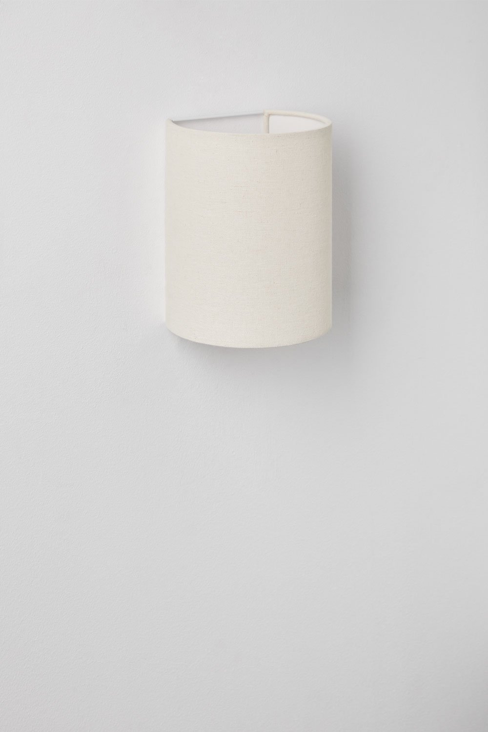 Kiraz linen wall light, gallery image 3