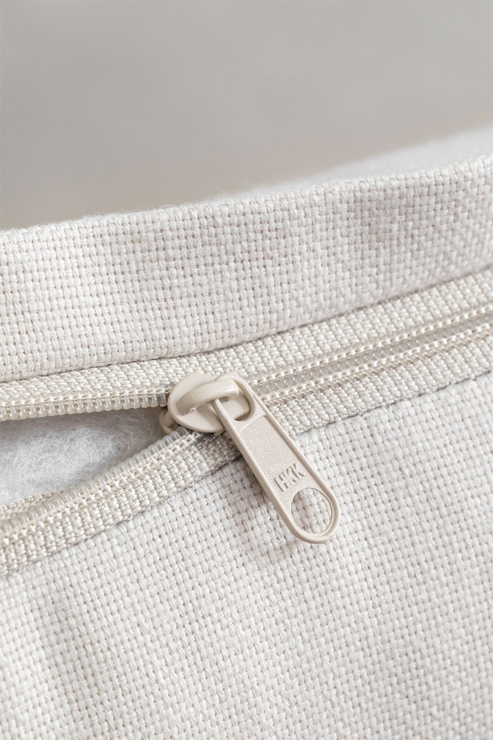 Kaela garden chair in acacia wood and braided rope, gallery image 8