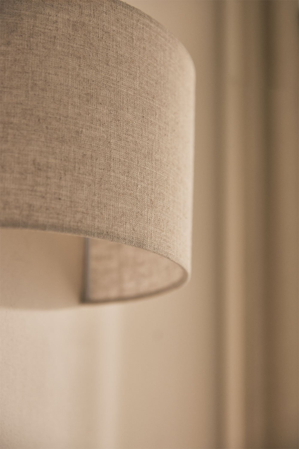 Kiraz linen wall light, gallery image 2