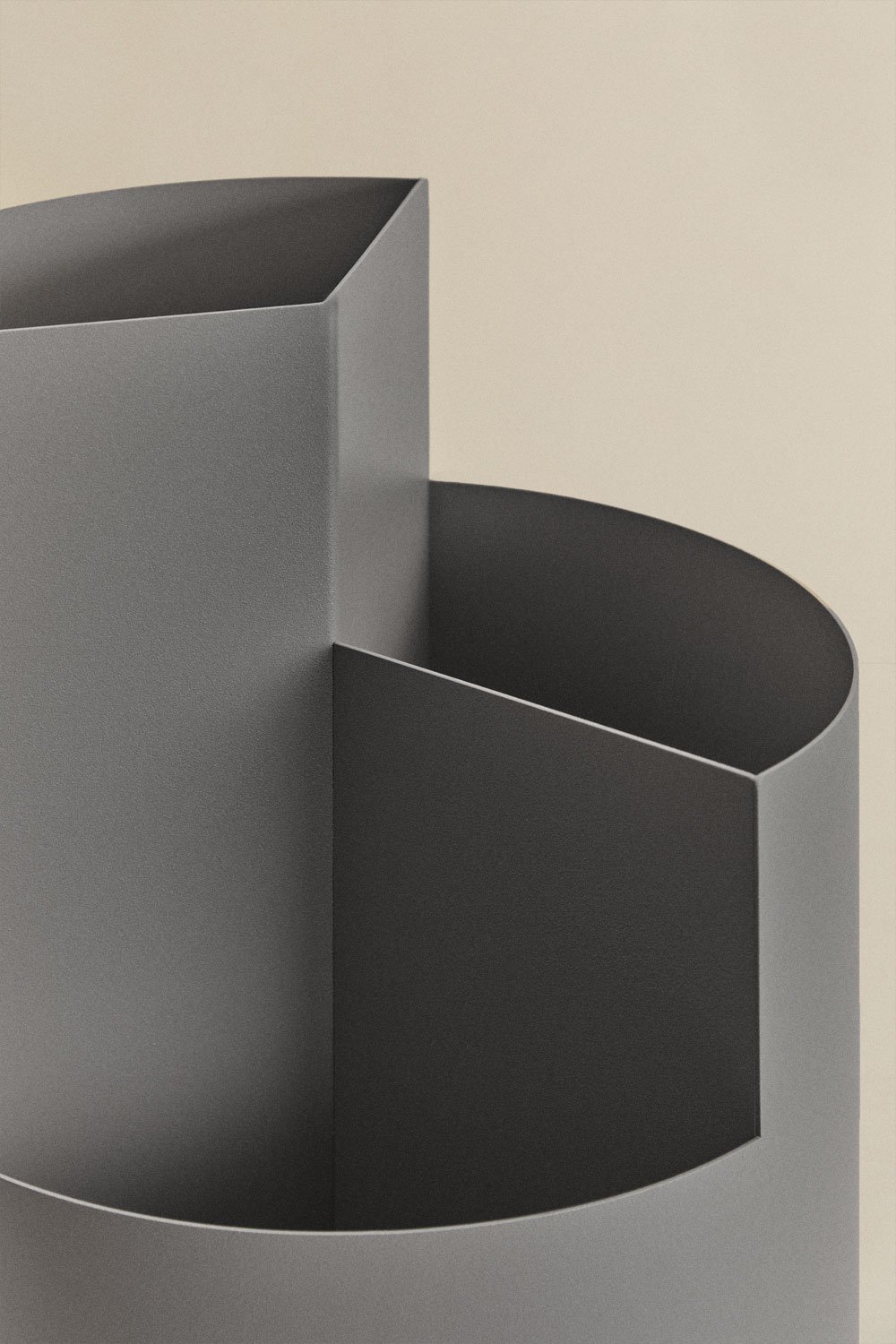 Giovanni steel umbrella stand, gallery image 2