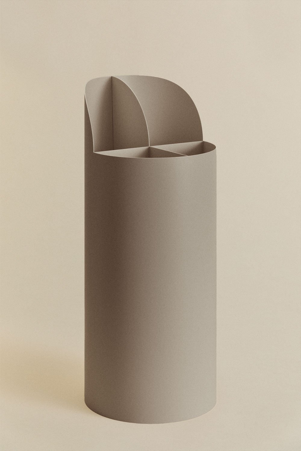 Maurizio steel umbrella stand, gallery image 1