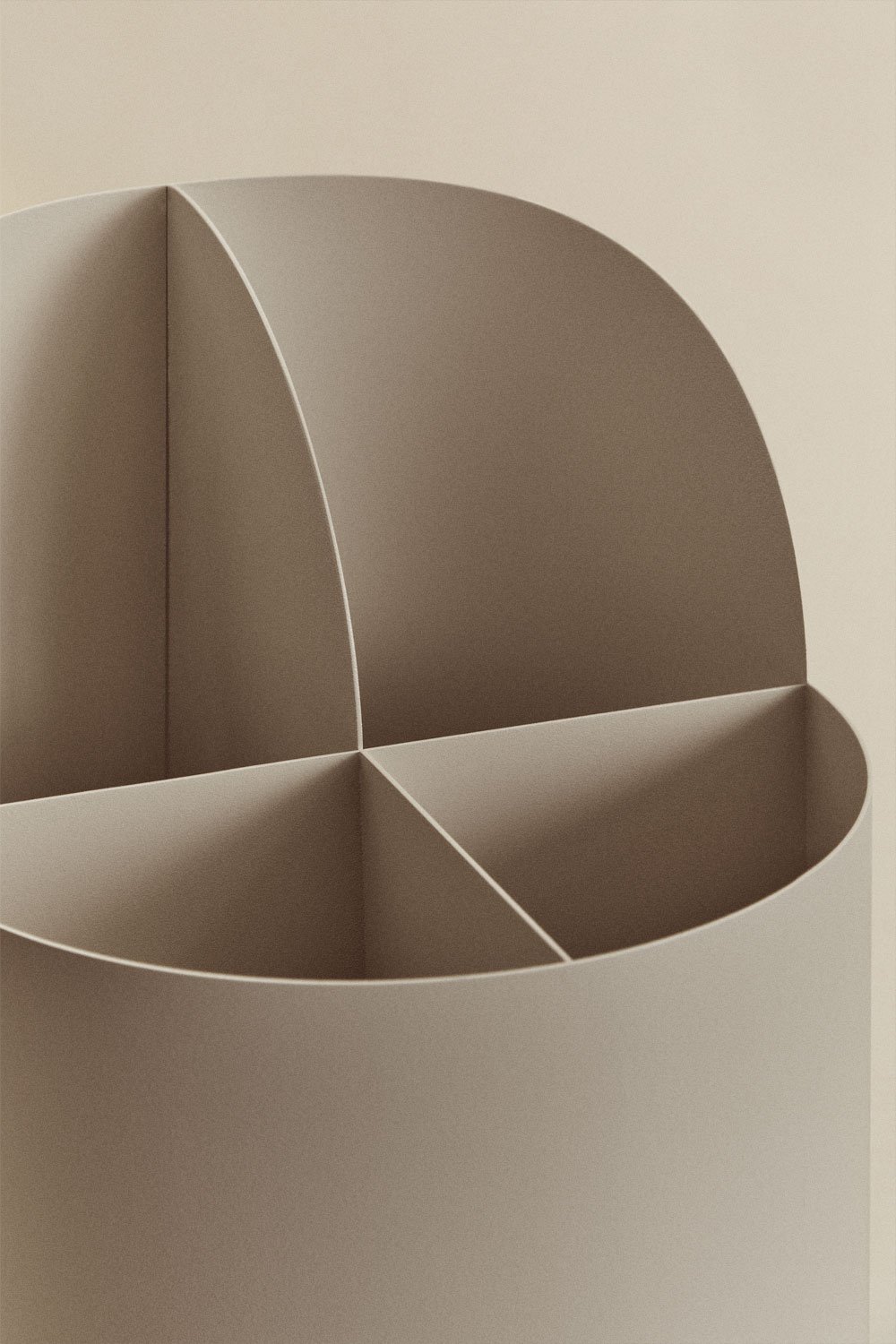 Maurizio steel umbrella stand, gallery image 2